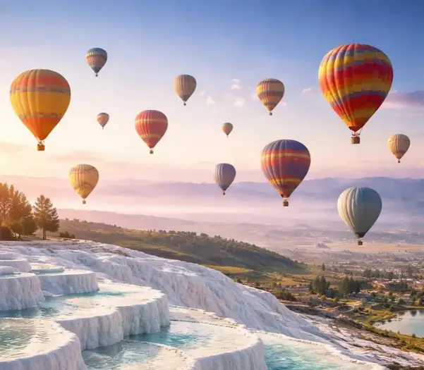 Pamukkale i jezioro Salda